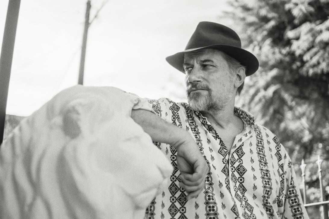 Marcelo Subiotto en "El mensaje", de Iván Fund, en competencia oficial.