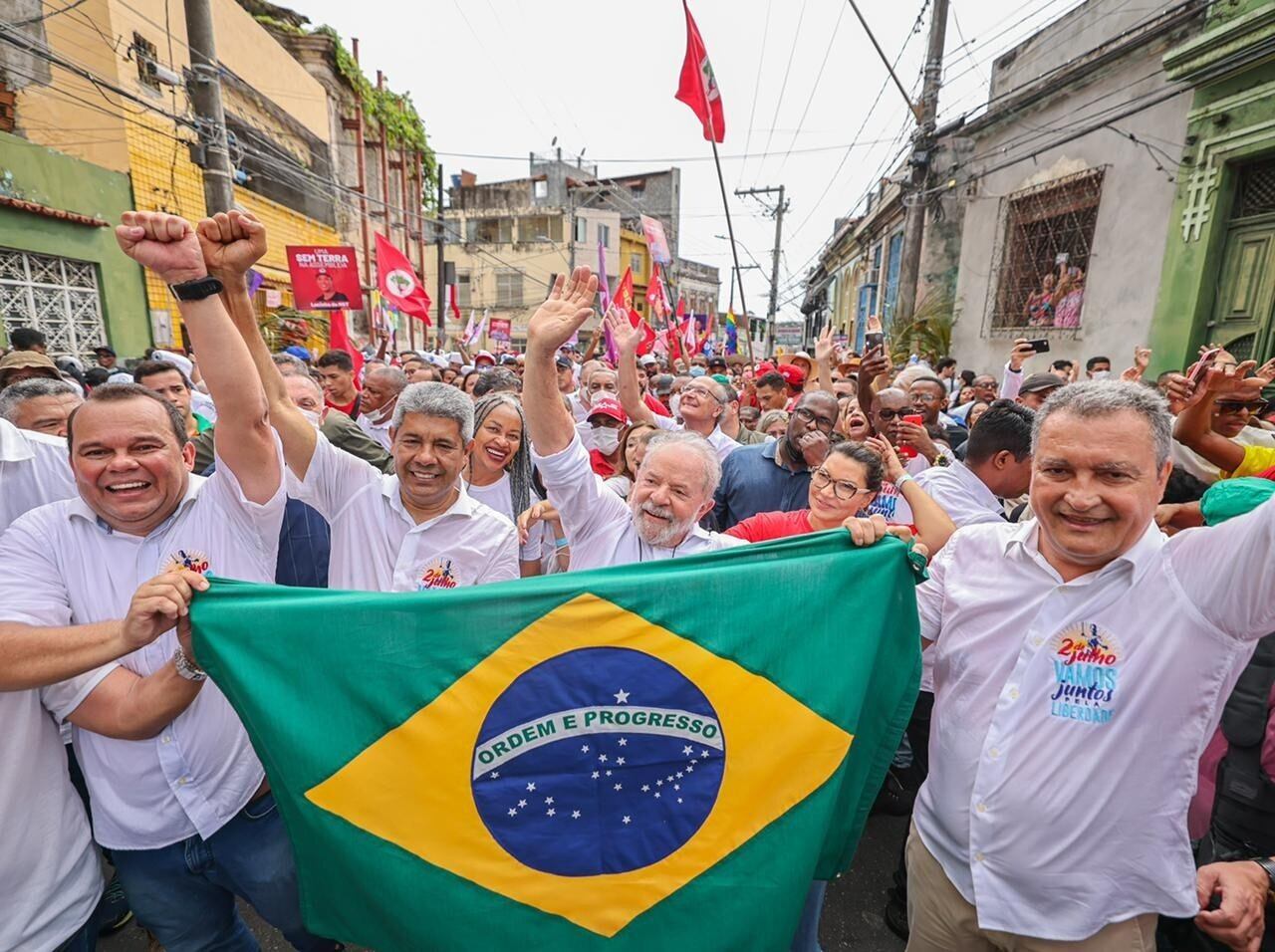 Foto: Twitter de Lula da Silva 