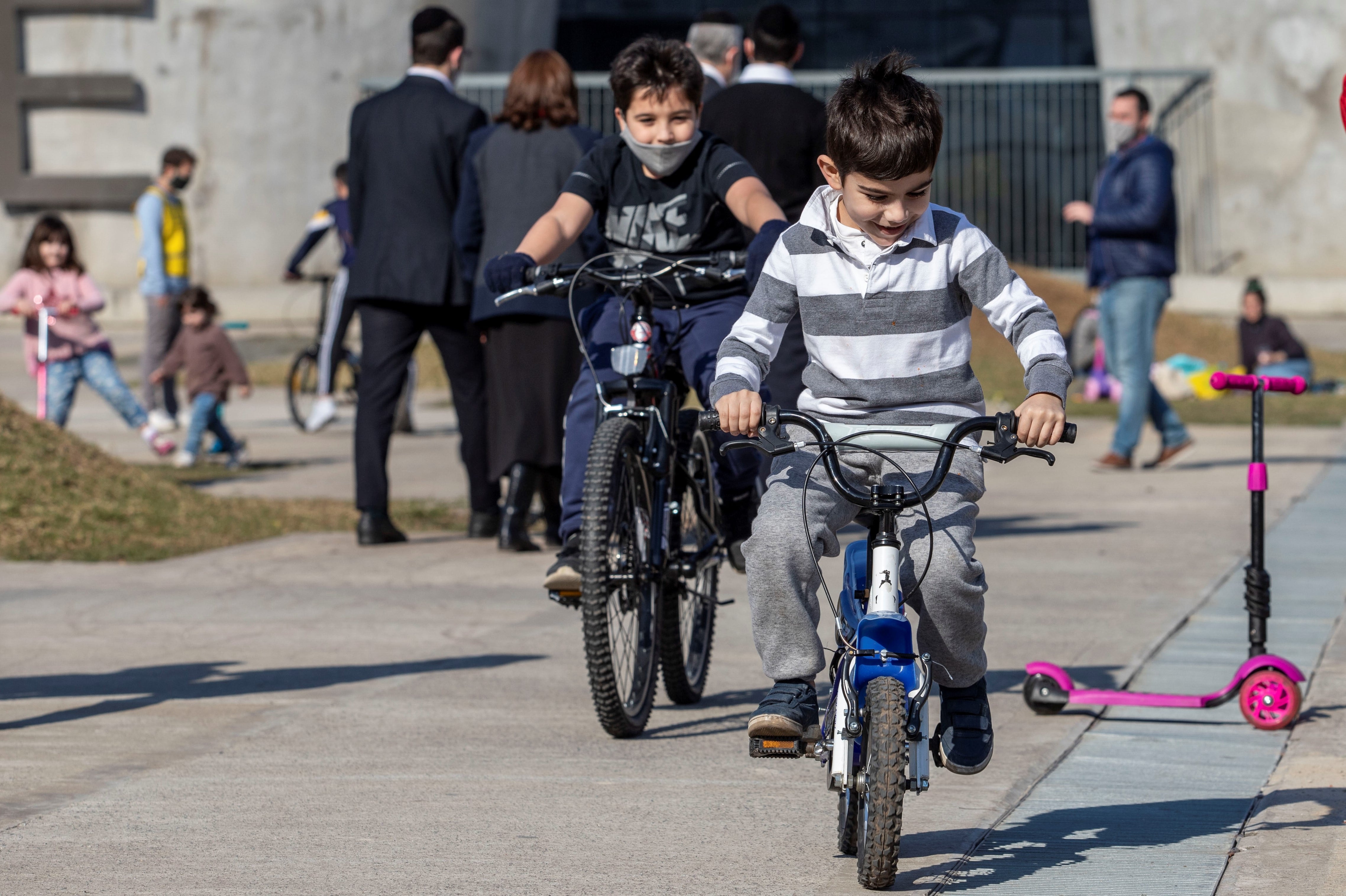 El Día del Niño o el Día de las Infancias se celebrará el 21 de agosto en Argentina (Foto: NA).