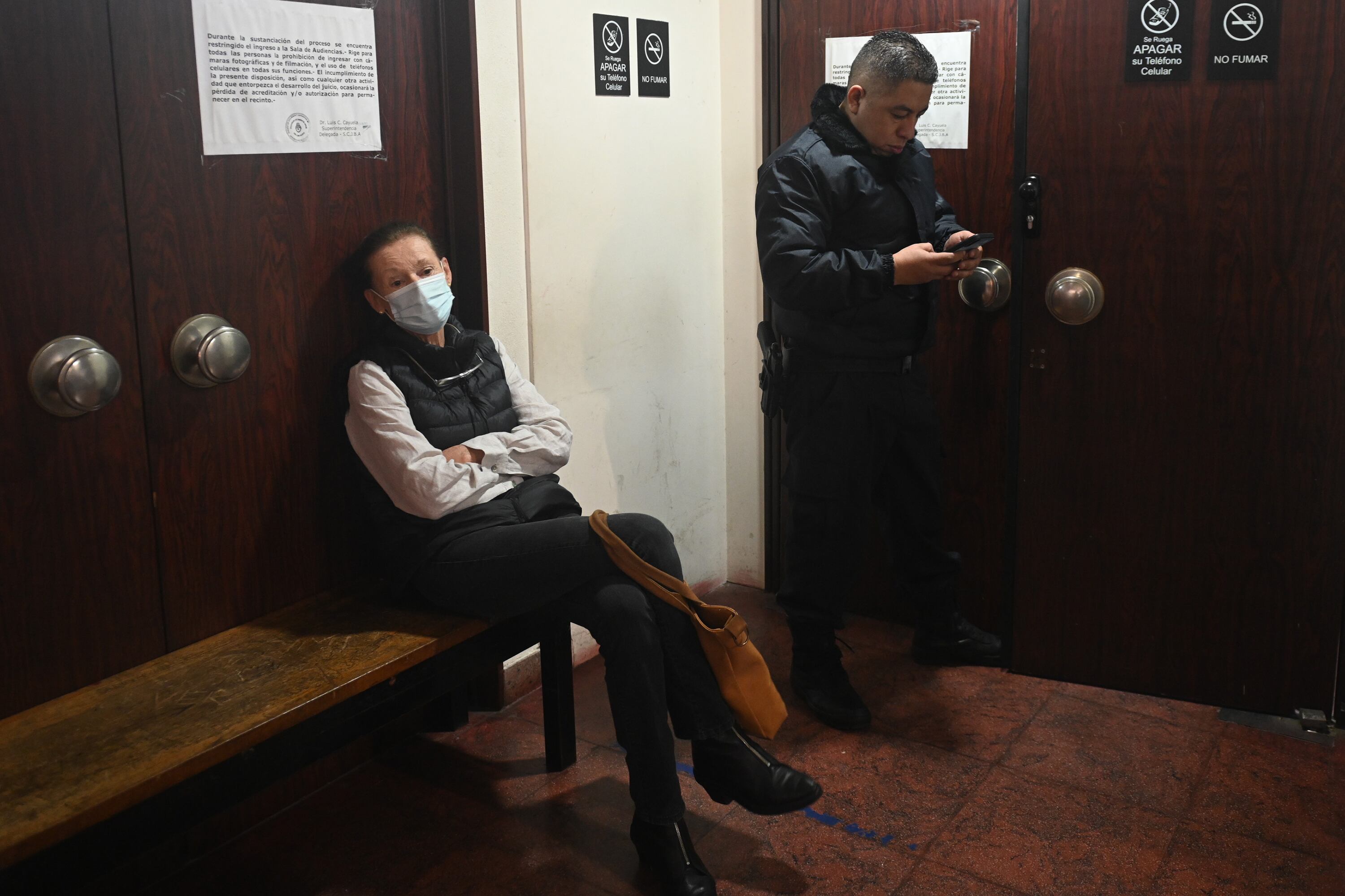 Nora "Pichi" Burgues de Taylor, amiga de María Marta García Belsunce