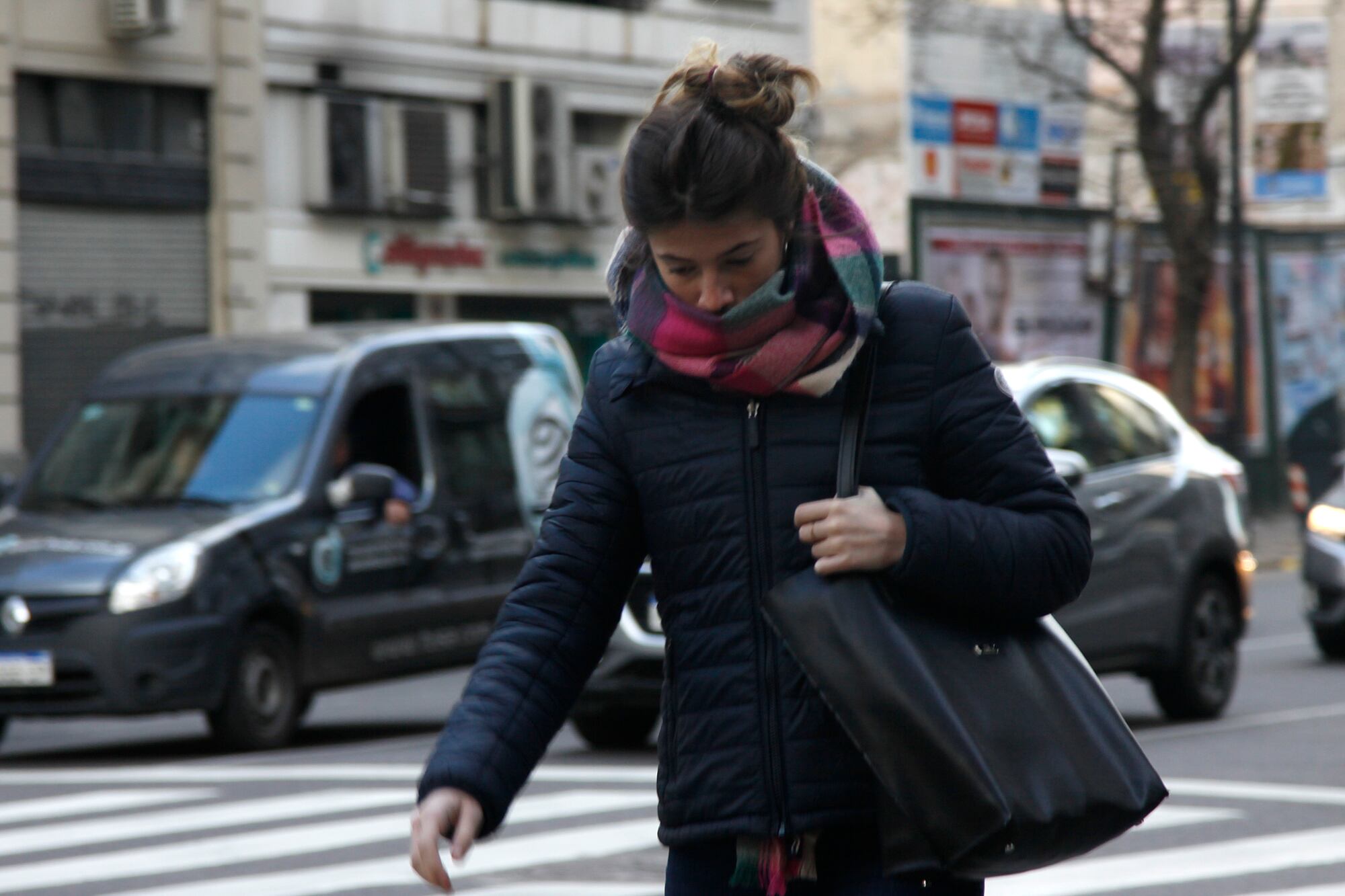 Tras varios días de mal tiempo, empieza a mejorar el clima en la Ciudad de Buenos Aires.