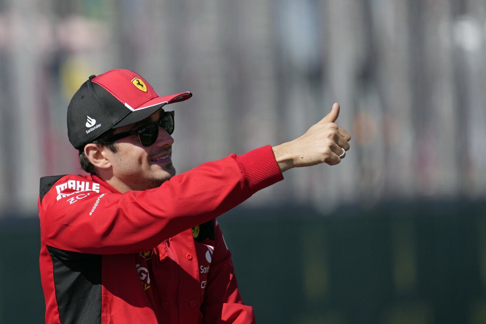 Leclerc no está conforme con su nivel