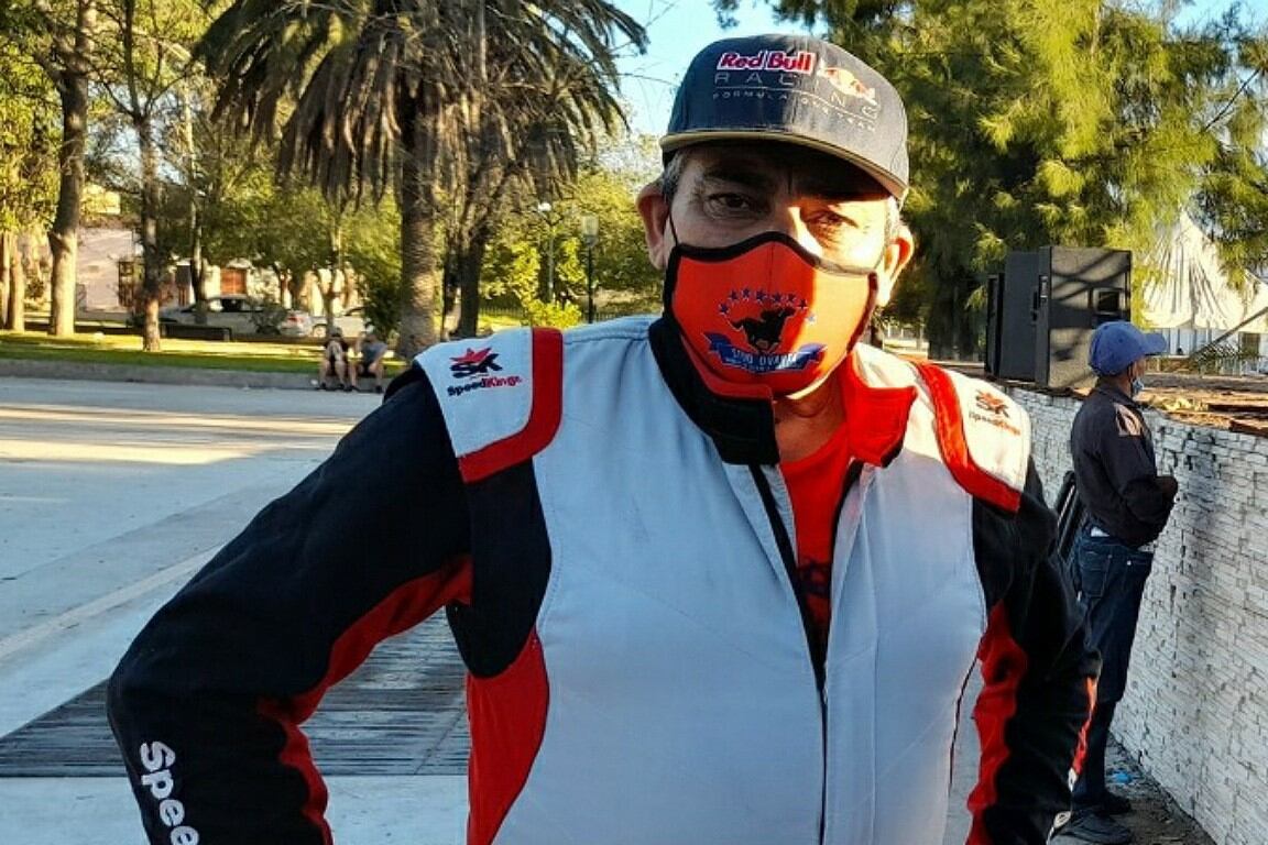 Indentende de Bañado de Ovanta, Elpidio Guaraz