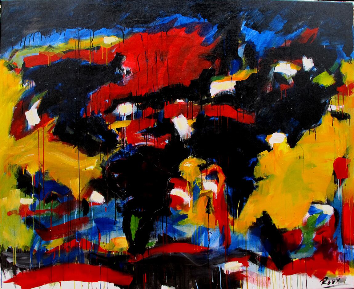 La batalla, Ricardo Roux. 