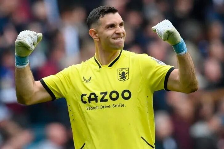 Dibu Martínez, promesa de entretenimiento desde el arco.