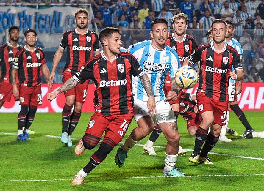 River no anduvo bien y lo pagó con una derrota