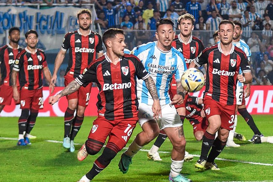 River no anduvo bien y lo pagó con una derrota