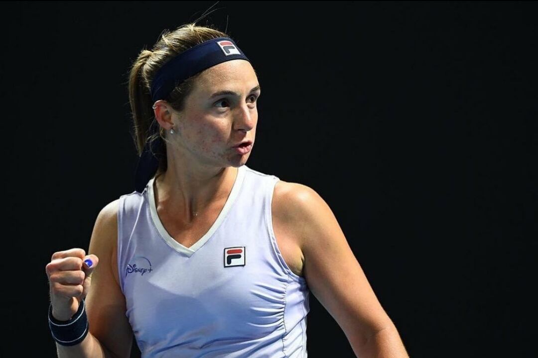 Nadia Podoroska disputará sus segundos Juegos Olímpicos.