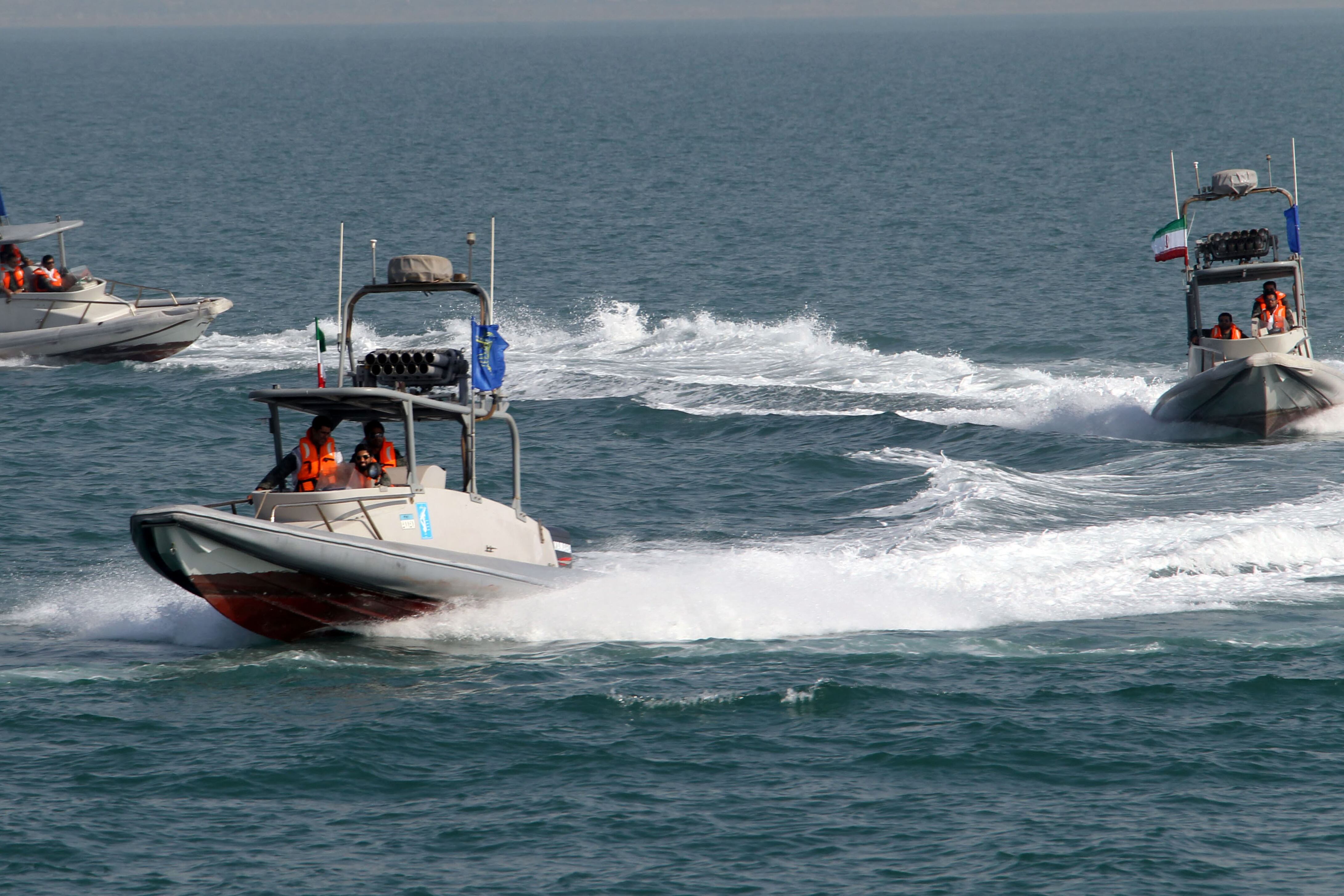 Los Guardianes de la Revolución anuncian haber capturado un buque petrolero.