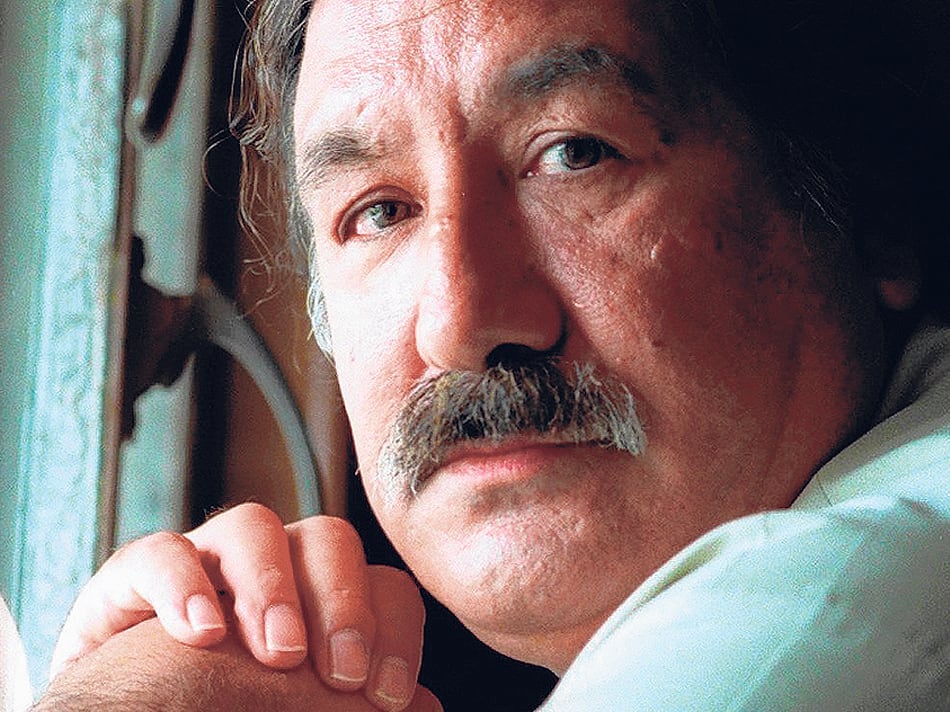 Leonard Peltier, ex integrante del American Indian Movement (AIM), fue detenido en 1975.