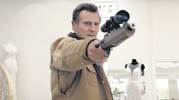Venganza tiene una trama violenta y muscular, cuyo garante es, por supuesto, Liam Neeson.
