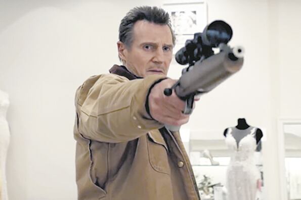 Venganza tiene una trama violenta y muscular, cuyo garante es, por supuesto, Liam Neeson.