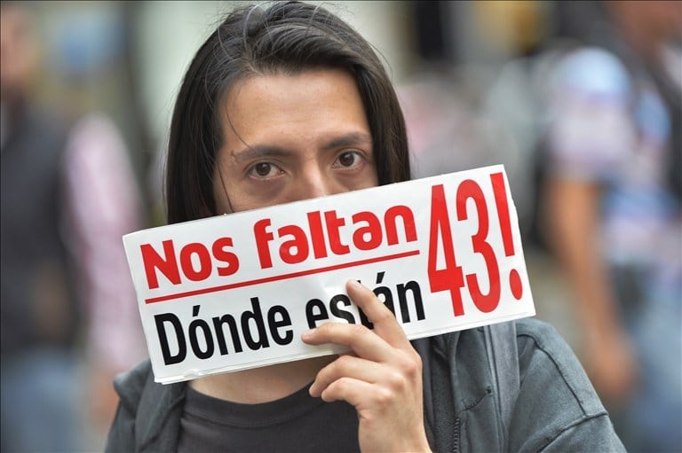 El hecho que estremeció a México y el mundo ocurrió hace ya tres años y medio.