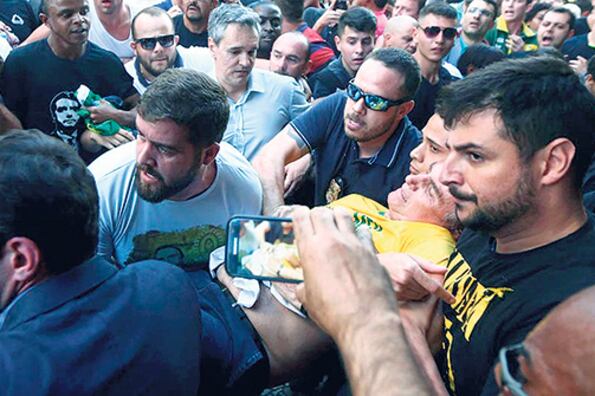 El apuñalamiento de Bolsonaro durante la campaña presidencial fue puesto en duda por Lula.