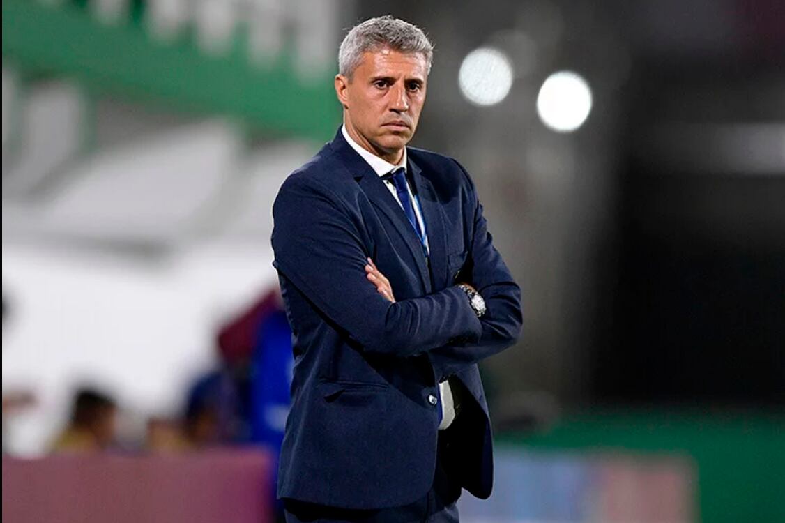 Hernán Crespo está sin club actualmente.