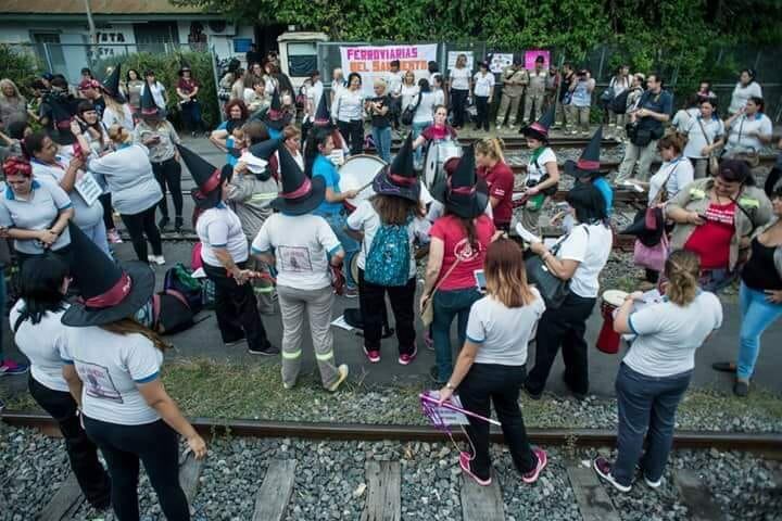Asamblea 2020 de trabajadoras del Ferrocarril Sarmiento, hacia el 4° Paro Internacional de Mujeres y Disidencias.