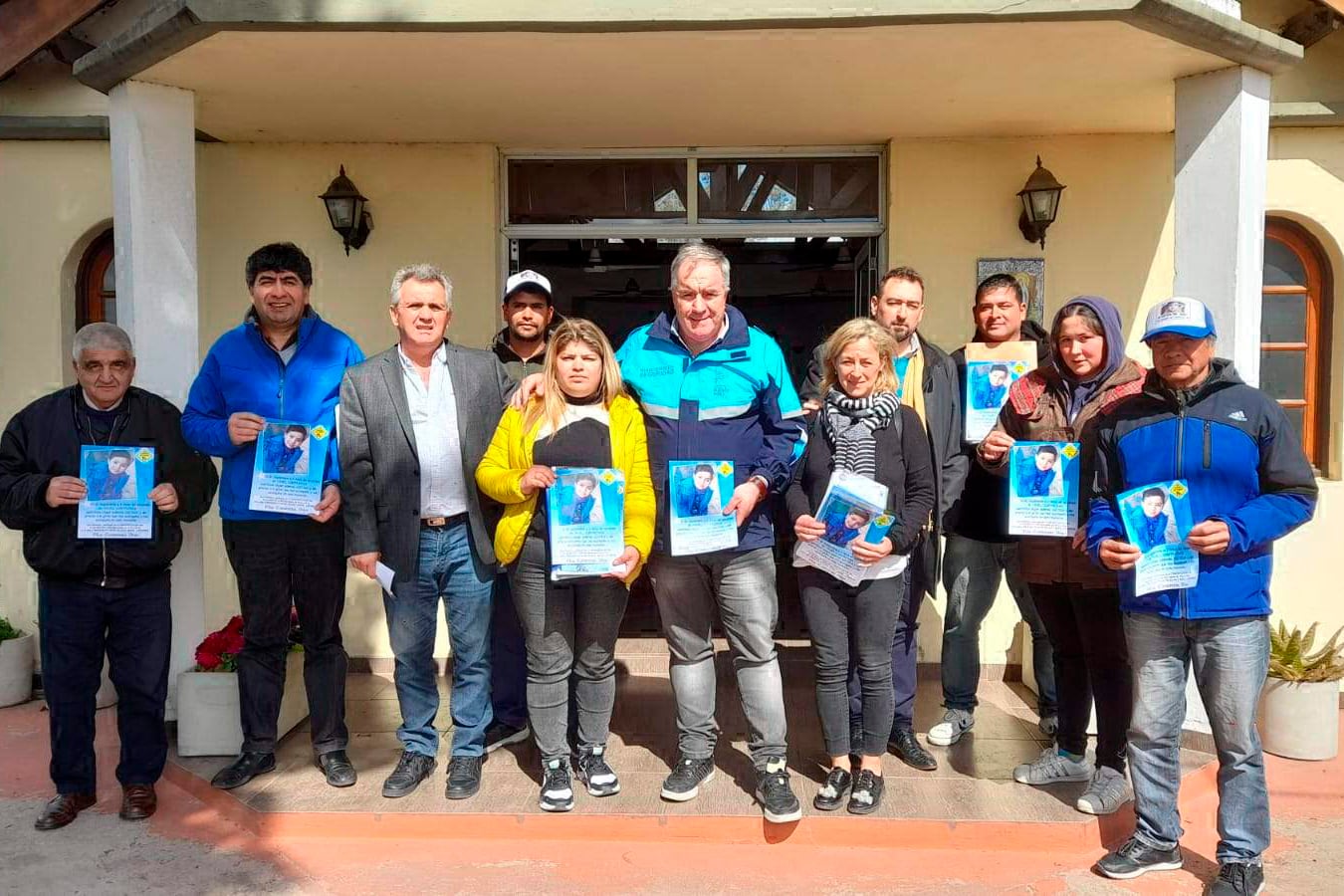 La familia exige justicia por Tahiel.