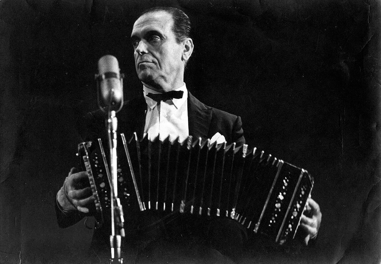 Laurenz es una figura estelar en el nuestro universo tanguero