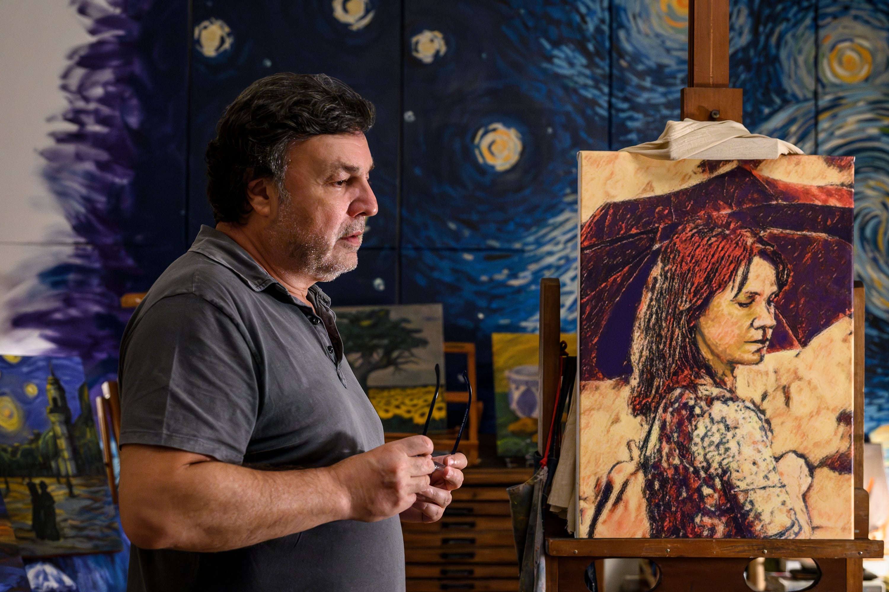 "El mal que tenemos los neurotípicos es que estamos juzgando todo el tiempo", dice Marcos Carnevale.