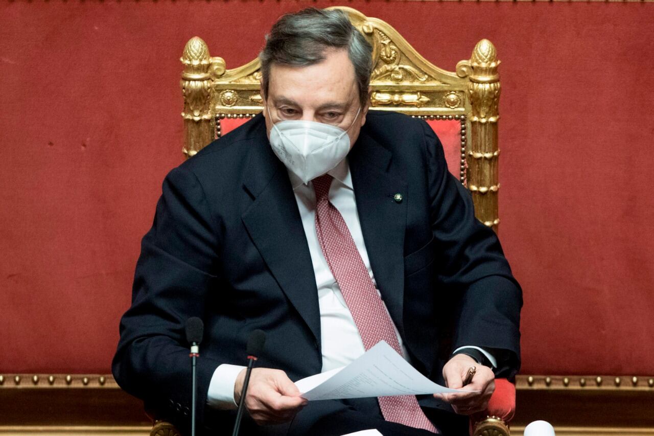 "Como ciudadanos italianos tenemos la “responsabilidad de lanzar una nueva reconstrucción.”