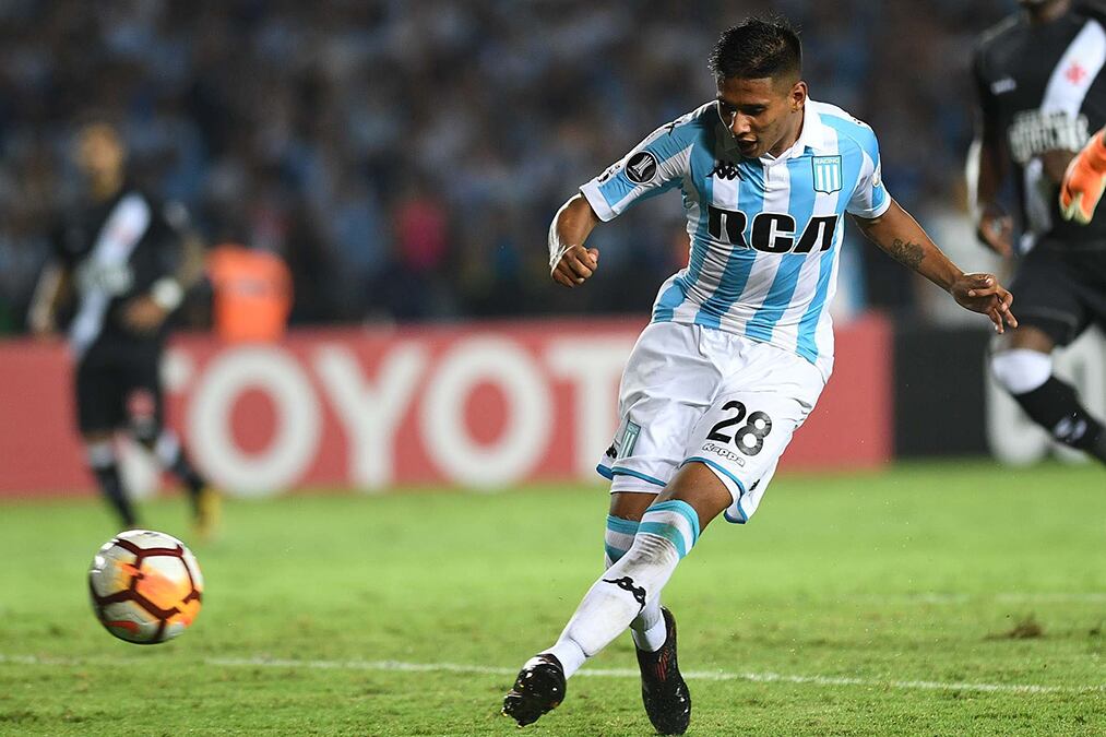 Matías Zaracho, volante de Racing.