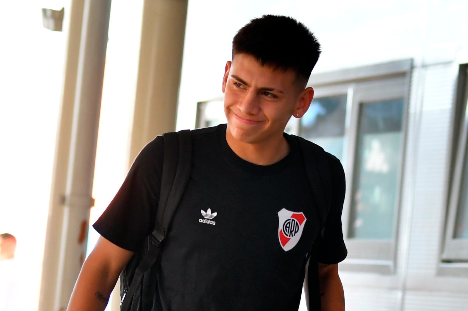 Claudio Echeverri dejó el búnker millonario y se sumó a la Sub-23