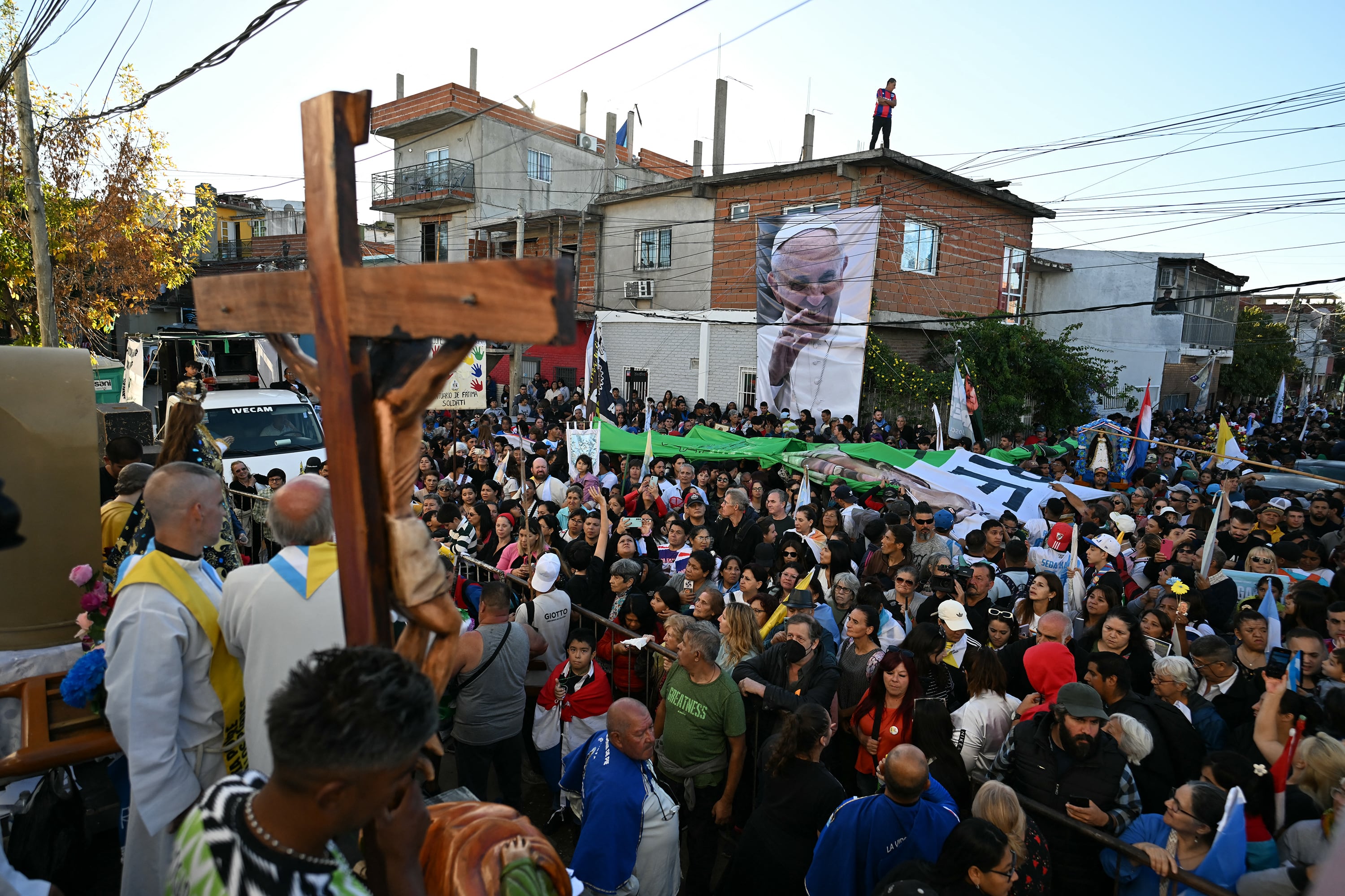 Último adiós al papa Francisco