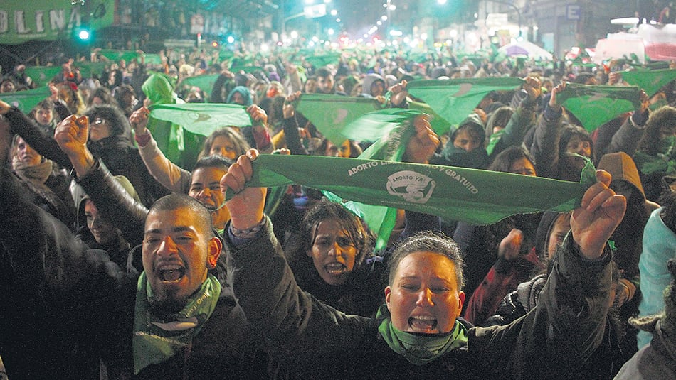 Desde la Campaña llaman “a seguir abrazadas en amorosos pañuelazos” para continuar la lucha.