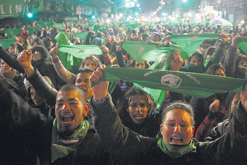 Desde la Campaña llaman “a seguir abrazadas en amorosos pañuelazos” para continuar la lucha.