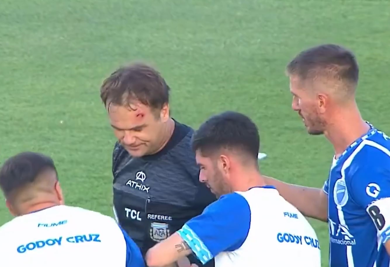 El lineman que sufrió un importante corte en su carta