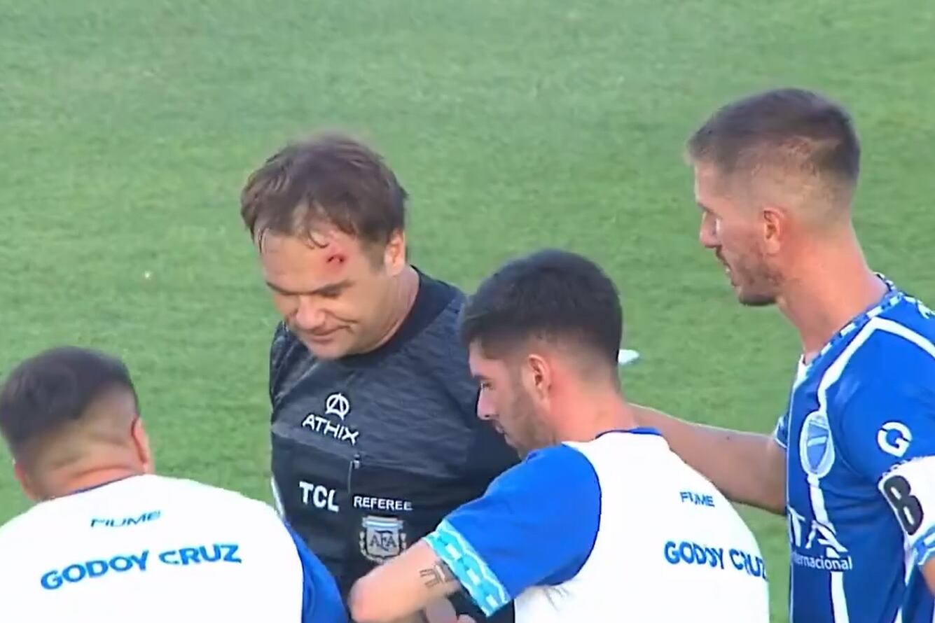 El lineman que sufrió un importante corte en su carta