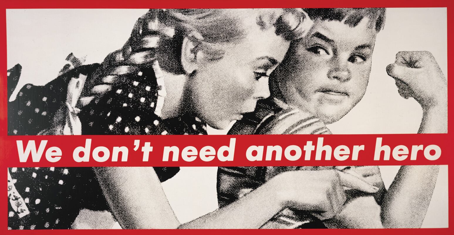 Obra de Barbara Kruger