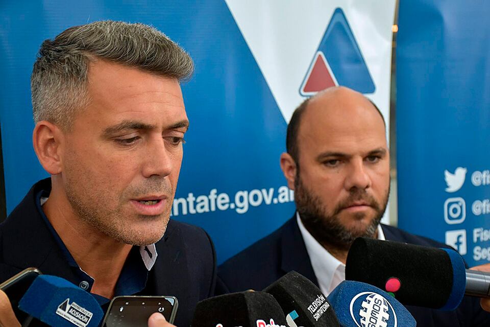 El fiscal Franco Carbone llevó adelante la investigación.