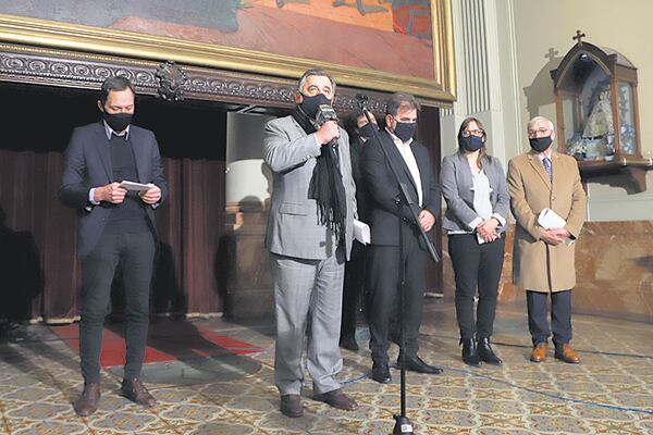 Juntos por el Cambio postergó la judicialización de la sesión del último martes.