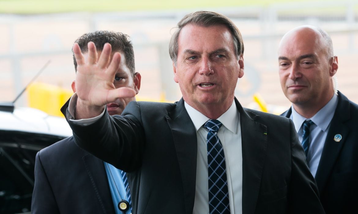 El presidente de Brasil, Jair Bolsonaro / Antonio Cruz, Agencia Brasil