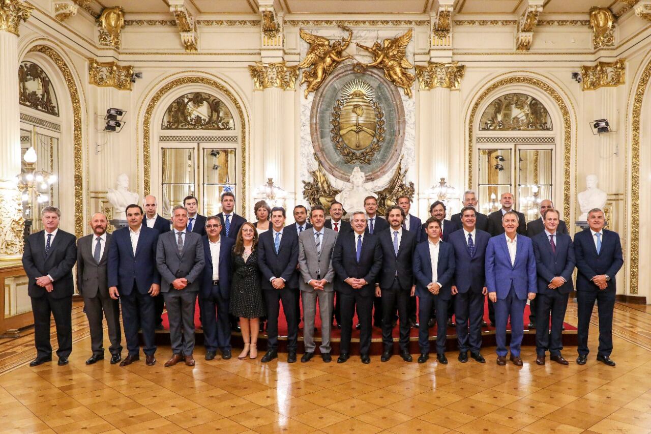 Alberto Fernández les adelantará la prouesta a los gobernadores.