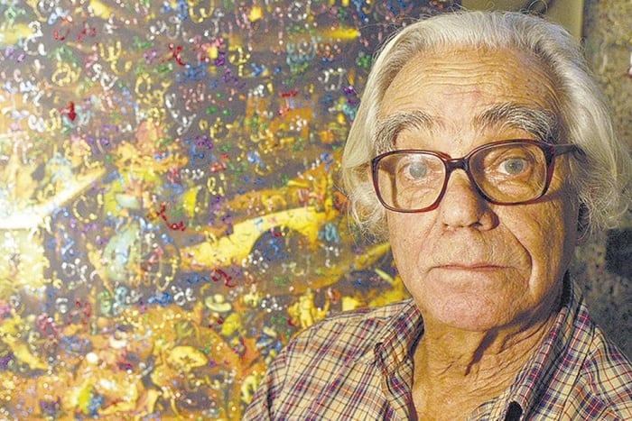 León Ferrari nació el 3 de septiembre de 1920