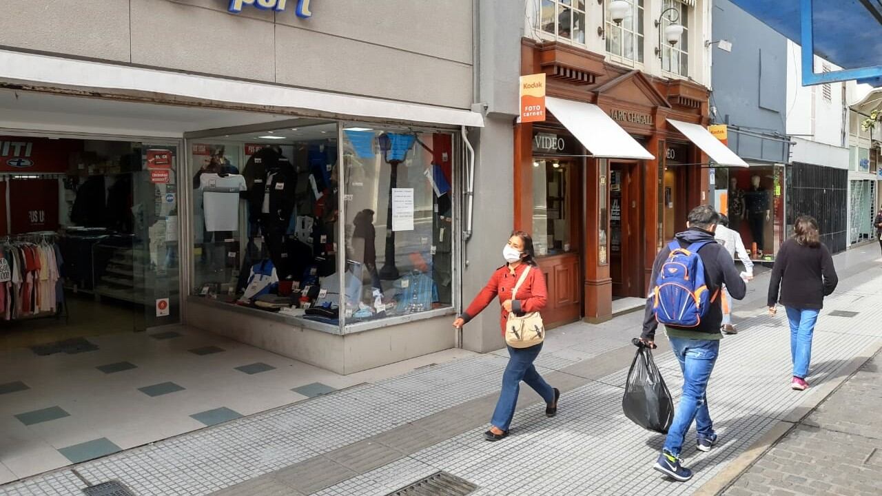 Se podrá circular por la ciudad de acuerdo al DNI