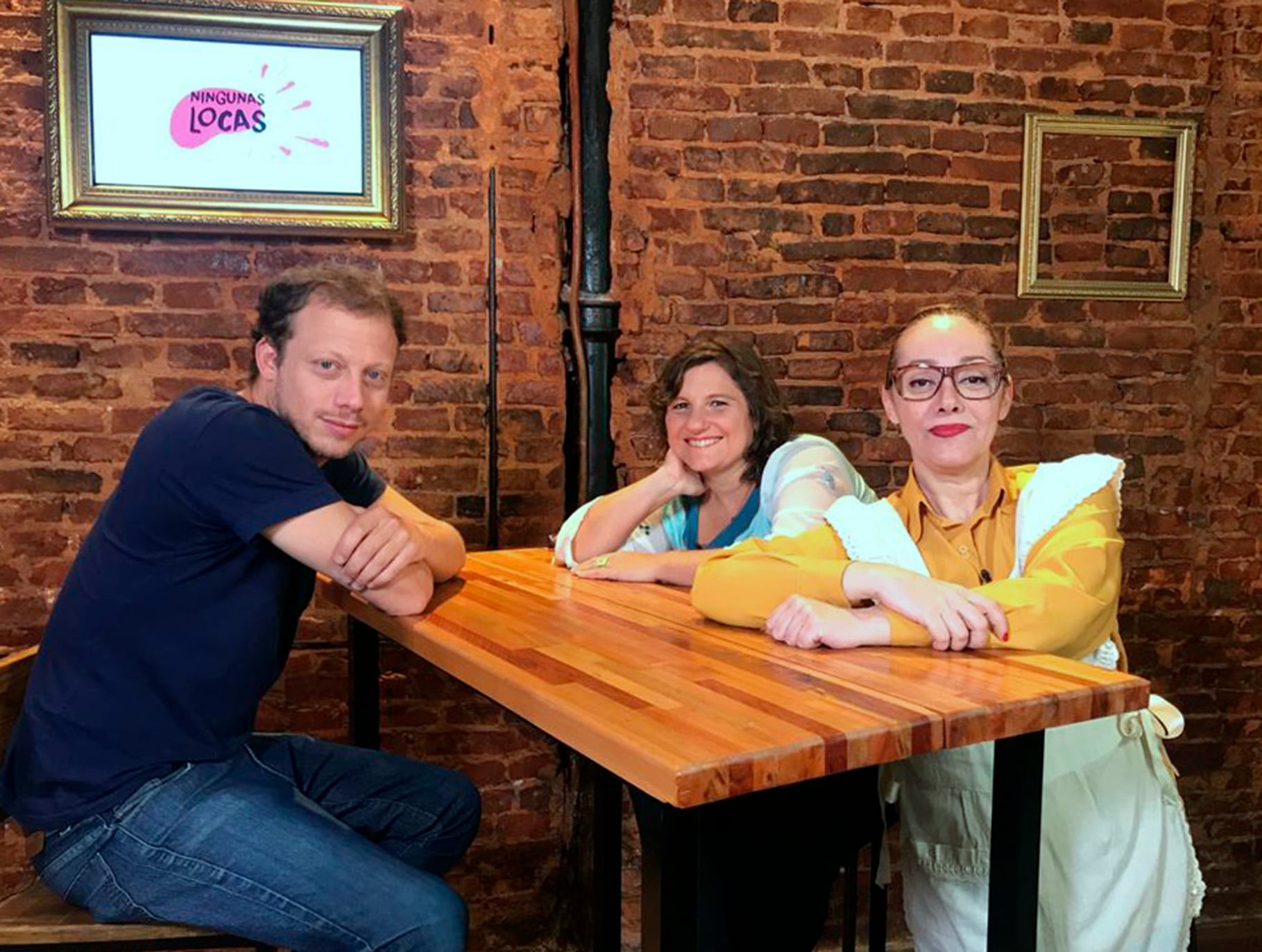 Entre los invitados de los primeros programas está el actor Juan Nemirovsky.