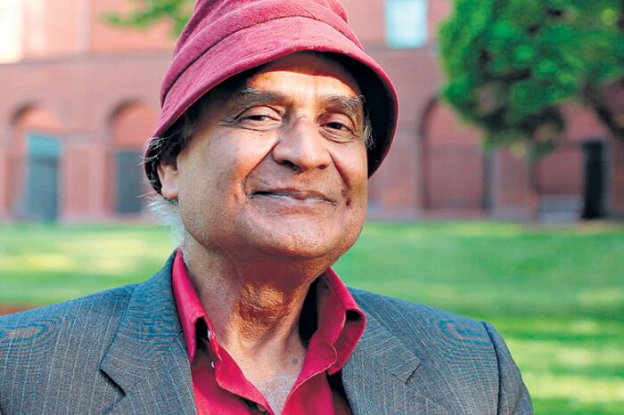 Goswami fue presentado oficialmente como autor de “obras que establecen la relación entre física cuántica y espiritualidad”.