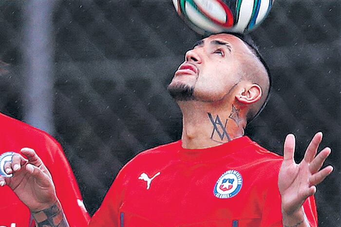 Arturo Vidal, el gran ausente.