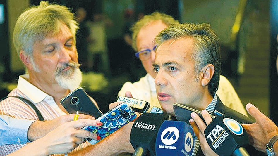 El gobernador de Mendoza, Alfredo Cornejo, no impulsó el protocolo sobre aborto no punible.