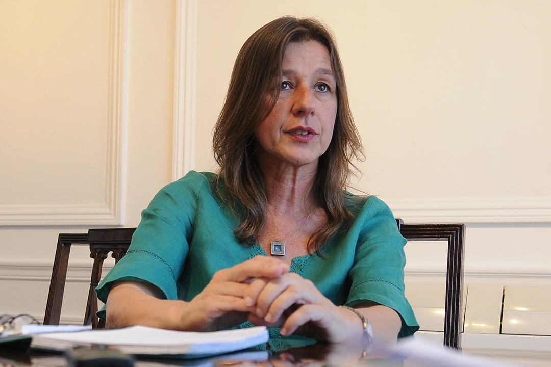 La exministra de Seguridad Sabina Frederic estará al frente de los Cascos Blancos.