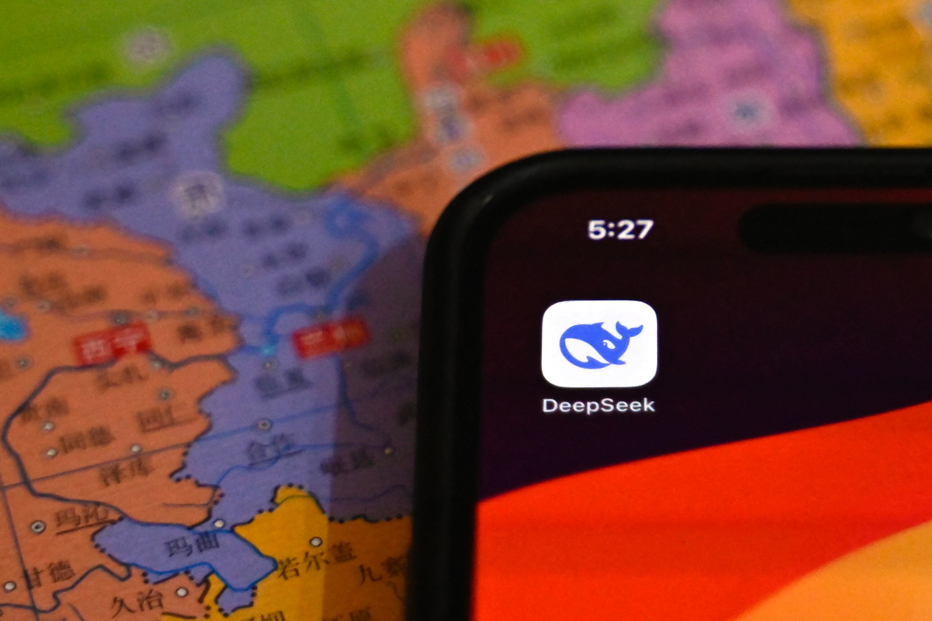 DeepSeek alborotó las relaciones internacionales.
