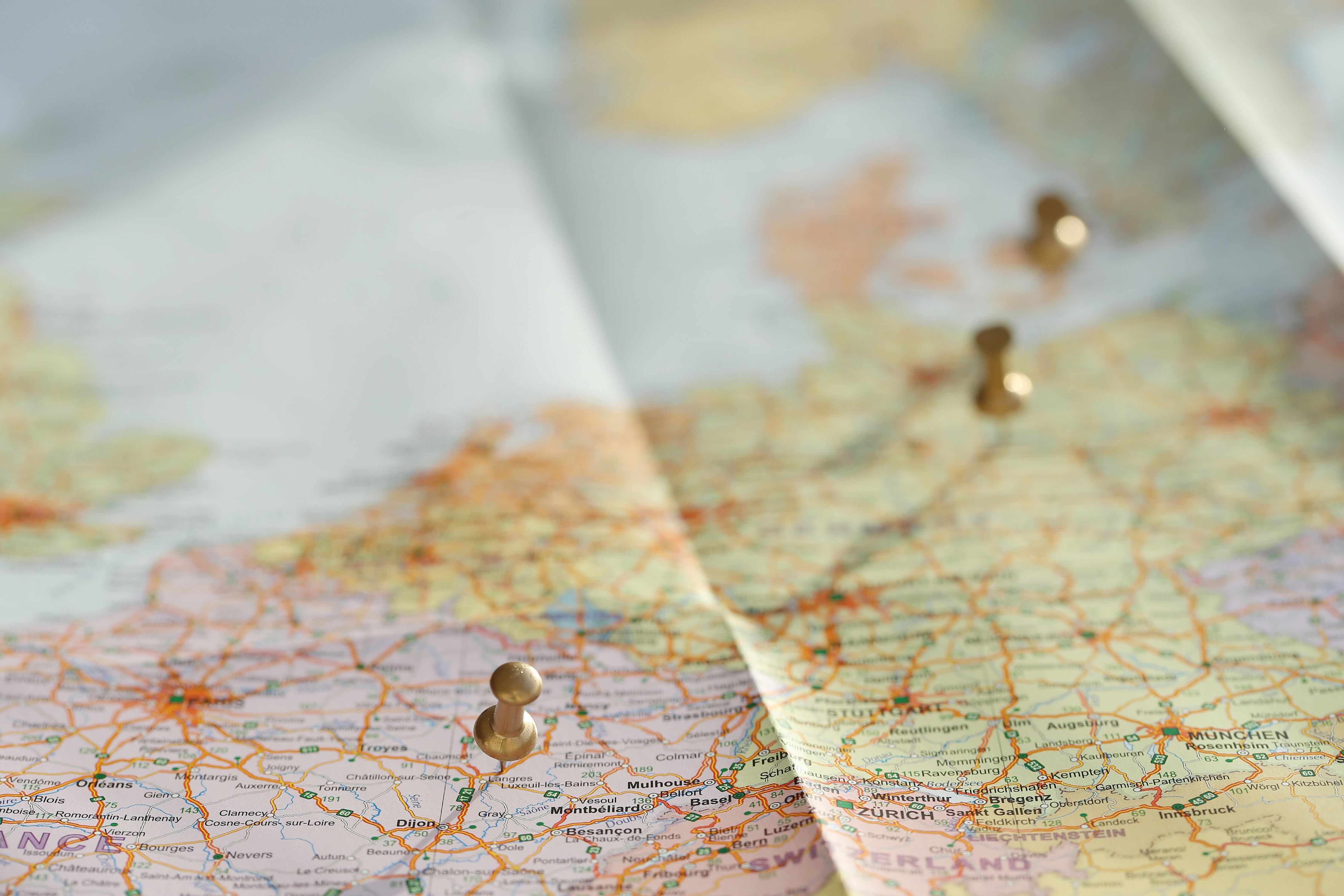 En América, Asia y Europa: desde cuándo los países tienen el nombre que conocemos. Imagen: FreePik. 