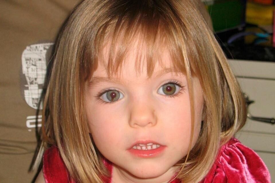 Madeleine McCann se encuentra desaparecida desde el 3 de mayo de 2007.