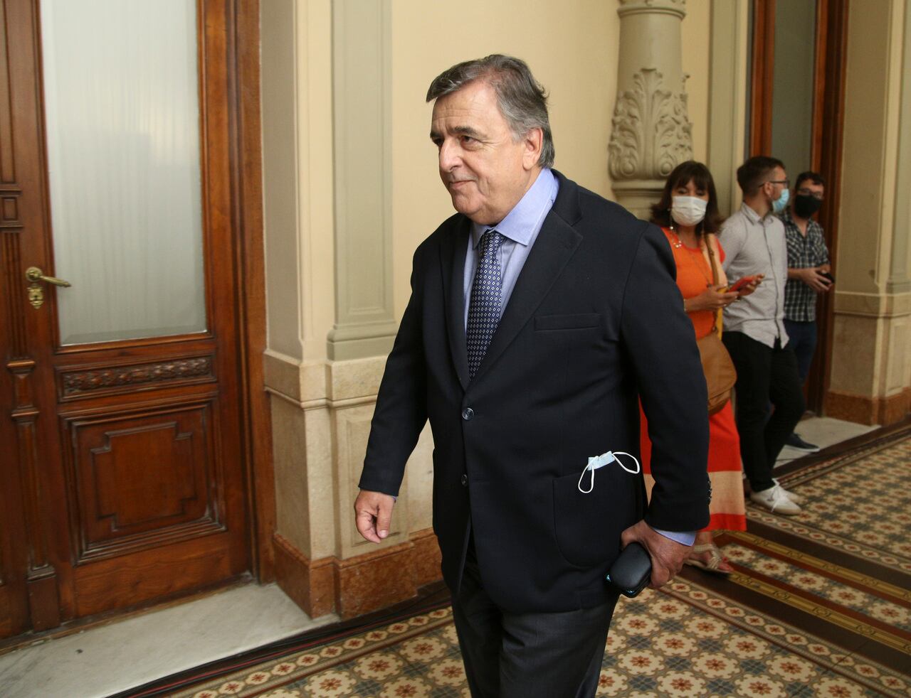 El diputado radical Mario Negri comparó la cuarentena para viajeros con el campo de concentración de Auschwitz y tuvo que pedir perdón.