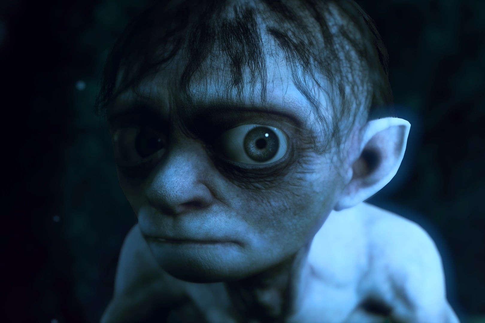 La aventura propone encarnar a Gollum después de que pierde el Anillo Único a manos de Bilbo Bolsón y es llevado a la fortaleza de Saurón 
