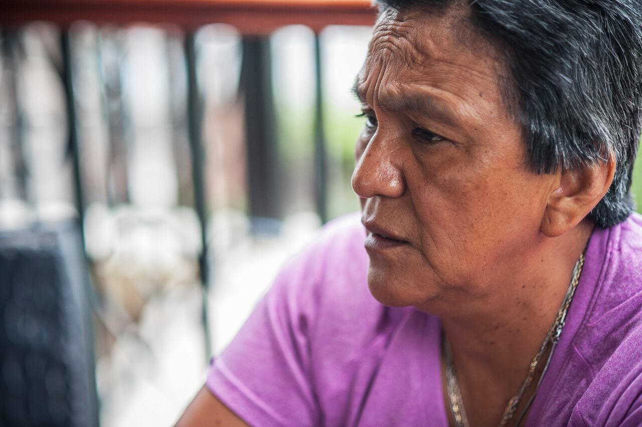 Milagro Sala fue hostigada por la policía por la policía de Gerardo Morales a 45 años del comienzo de la última dictadura militar.