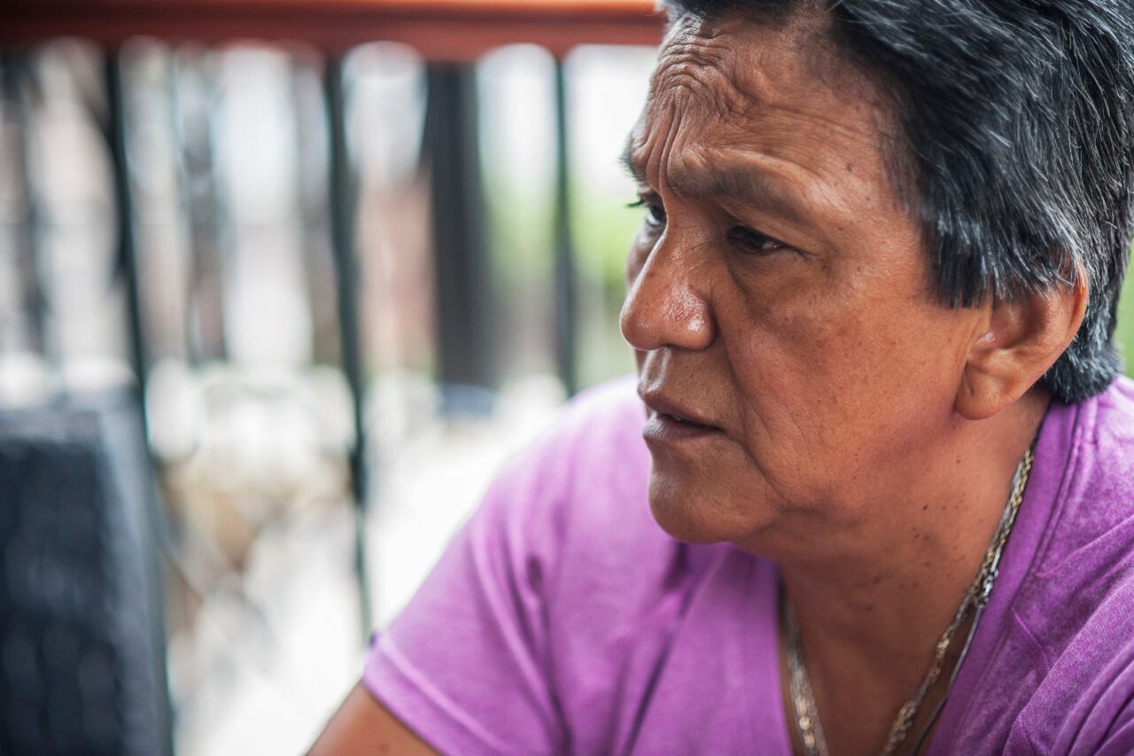 Milagro Sala fue hostigada por la policía por la policía de Gerardo Morales a 45 años del comienzo de la última dictadura militar.